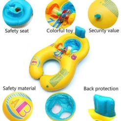 Baby-Schwimmring – Sicherheits-Schwimmring für Kleinkinder