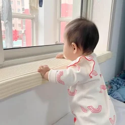 Babysichere Antikollisions-Sicherheitsstreifen - Sichere Babyschutzpolster