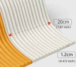 Babysichere Antikollisions-Sicherheitsstreifen - Sichere Babyschutzpolster