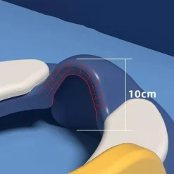 Babysicherer Toilettensitz – Ringpolster für Komfort und Sicherheit