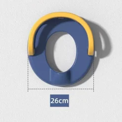 Babysicherer Toilettensitz – Ringpolster für Komfort und Sicherheit