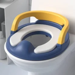 Babysicherer Toilettensitz – Ringpolster für Komfort und Sicherheit