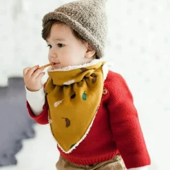Baby-Stilltuch, Schal, Handtuch – süßes Winter-Accessoire