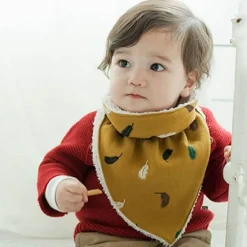 Baby-Stilltuch, Schal, Handtuch – süßes Winter-Accessoire