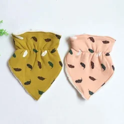 Baby-Stilltuch, Schal, Handtuch – süßes Winter-Accessoire