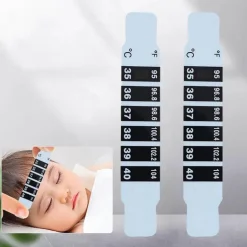 Baby-Thermometerstreifen – 10er-Packung Fieberstreifen für die Stirn