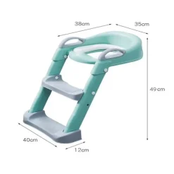 Baby-Töpfchen-Trainingsleitersitz – verstellbarer Toilettentrainer für Kinder