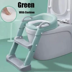Baby-Töpfchen-Trainingsleitersitz – verstellbarer Toilettentrainer für Kinder