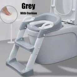 Baby-Töpfchen-Trainingsleitersitz – verstellbarer Toilettentrainer für Kinder