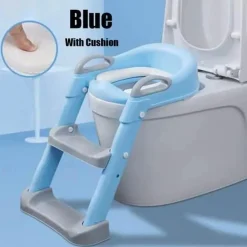Baby-Töpfchen-Trainingsleitersitz – verstellbarer Toilettentrainer für Kinder