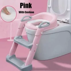 Baby-Töpfchen-Trainingsleitersitz – verstellbarer Toilettentrainer für Kinder