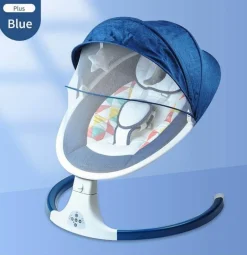 Babywippe mit Bluetooth-Fernbedienung