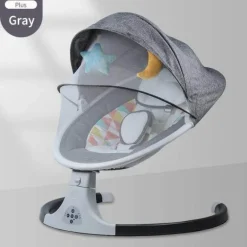 Babywippe mit Bluetooth-Fernbedienung