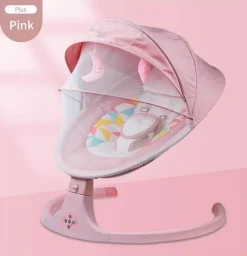 Babywippe mit Bluetooth-Fernbedienung