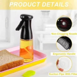 Backölsprüher – einfach zu verwendendes Kochwerkzeug