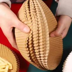 Backpapier für die Heißluftfritteuse – Einweg-Ölabsorberblätter