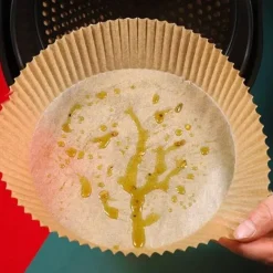 Backpapier für die Heißluftfritteuse – Einweg-Ölabsorberblätter