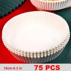 Backpapier für die Heißluftfritteuse – Einweg-Ölabsorberblätter