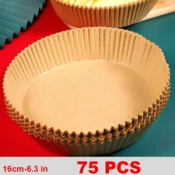 Backpapier für die Heißluftfritteuse – Einweg-Ölabsorberblätter