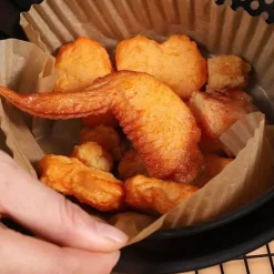 Backpapier für die Heißluftfritteuse – Einweg-Ölabsorberblätter