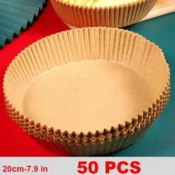 Backpapier für die Heißluftfritteuse – Einweg-Ölabsorberblätter