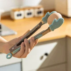Backzange aus Silikon – Küchenwerkzeug in Handschuhform