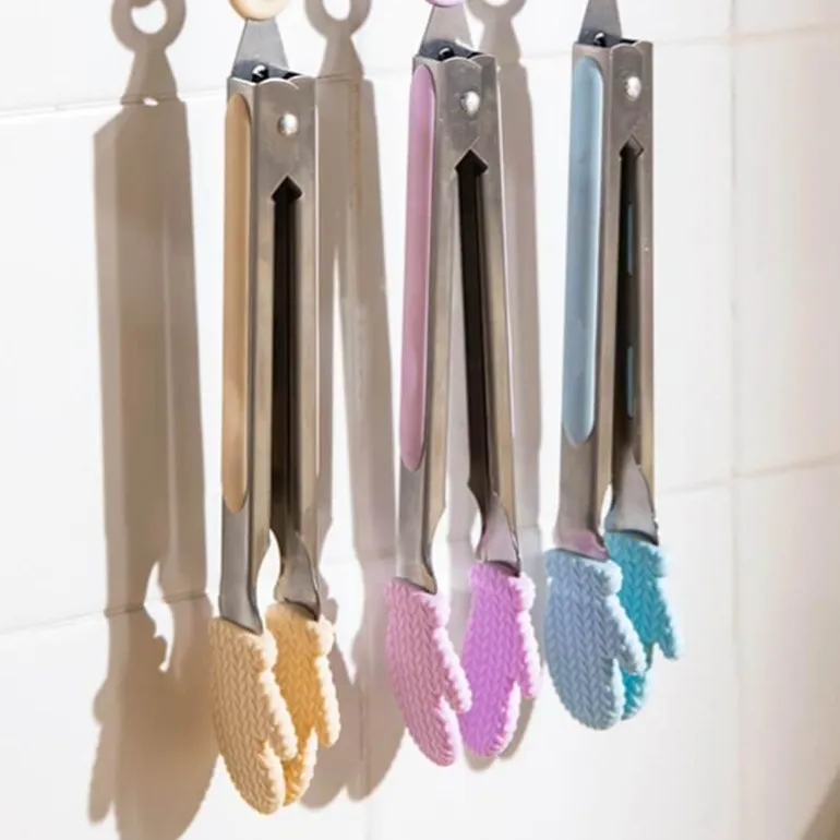 Backzange aus Silikon – Küchenwerkzeug in Handschuhform
