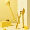 Badebürste mit langem Griff im Entendesign – lustiges Badezubehör