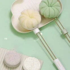 Badebürste mit langem Griff – Ultraweiche Körperreinigungsbürste