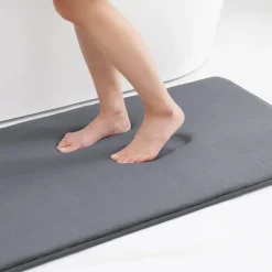 Badematte aus Memory-Schaum – schnell absorbierendes Anti-Rutsch-Design