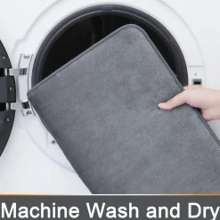 Badematte aus Memory-Schaum – schnell absorbierendes Anti-Rutsch-Design