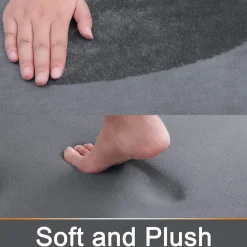 Badematte aus Memory-Schaum – schnell absorbierendes Anti-Rutsch-Design