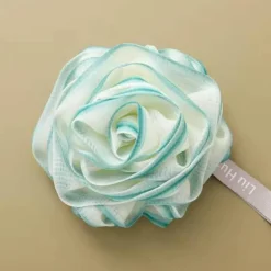 Badeschwamm mit japanischer Rose – weiches Peeling-Duschaccessoire