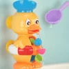 Badespielzeug „Enten-Wasserrad“ – lustiges Badezubehör für Babys