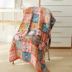 Badetuch aus Baumwolle – weich und saugfähig, 80 x 160 cm, groß und luxuriös