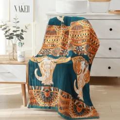 Badetuch aus Baumwolle – weich und saugfähig, 80 x 160 cm, groß und luxuriös