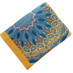 Badetuch aus Baumwollgaze – weich, saugfähig, ethnisch