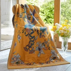 Badetuch aus Baumwollgaze – weich, saugfähig, ethnisch