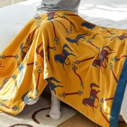 Badetuch aus nordischer Baumwollgaze – weich, saugfähig, schnelltrocknend, 90 x 180 cm