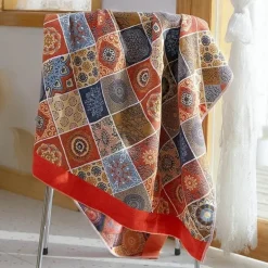 Badetuch aus nordischer Baumwollgaze – weich, saugfähig, schnelltrocknend, 90 x 180 cm
