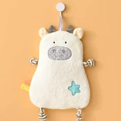 Badetuch für Kinder mit Cartoon-Tiermotiv – weicher, saugfähiger Korallensamt zum gemütlichen Abtrocknen