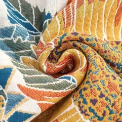 Badetuch mit Sonnenblumenmotiv – schnelltrocknend, großes Badetuch für den Pool