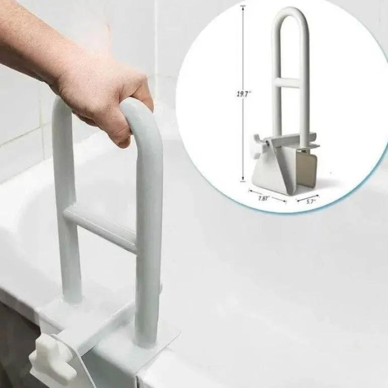 Badewannengriff für Senioren – Sicherer Halt im Badezimmer
