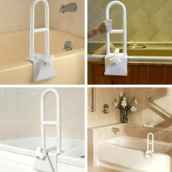 Badewannengriff für Senioren – Sicherer Halt im Badezimmer