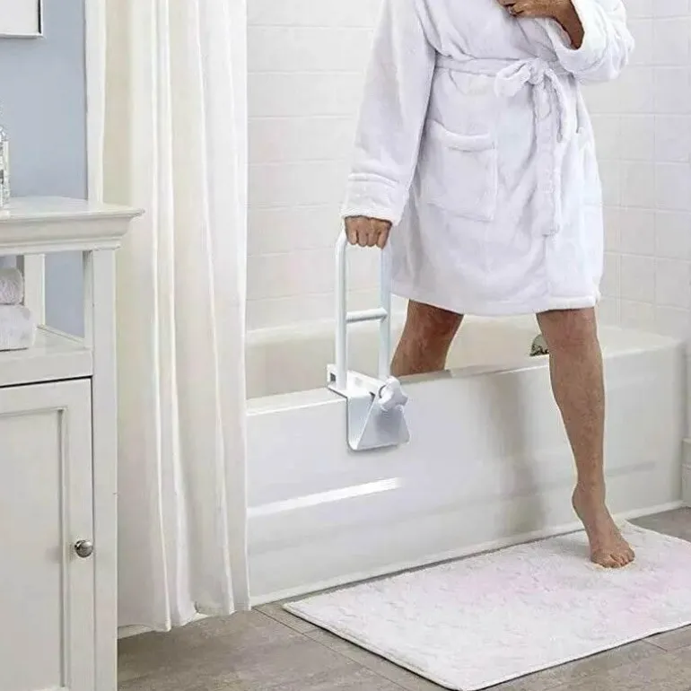 Badewannengriff für Senioren – Sicherer Halt im Badezimmer