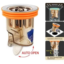 Badezimmer-Abflussfilter – Abflussschutz gegen Gerüche