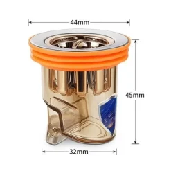 Badezimmer-Abflussfilter – Abflussschutz gegen Gerüche