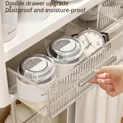 Badezimmerregal ohne Lochen – Unverzichtbarer Aufbewahrungs-Organizer