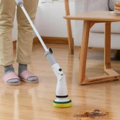 Badezimmer-Reinigungswerkzeug-Set – Effizientes rotierendes Reinigungsset