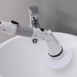 Badezimmer-Reinigungswerkzeug-Set – Effizientes rotierendes Reinigungsset